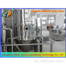 Serie china ZLPG hierbas medicinales Extract Spray Dryer